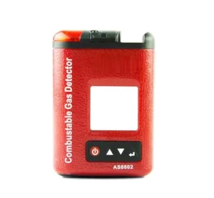 AS8802 Automotive Combustible Gas Leak Detector Natural Gas Detector Alarm Gas Analyzer