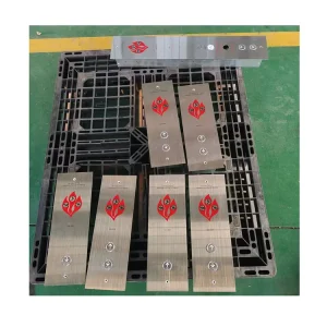 ASME Elevator Operation Panel Custom Made with Emergency Assistance Button and Multiple Key
