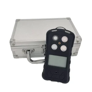 ATEX 4 in 1 Multi Gas Detector H2S O2 CO High Accuracy Fast Response CE Certified Portable Ship Specific Gas Analyzer