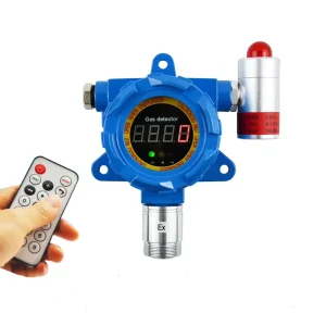 ATEX CE Lel Gas Detector lpg Leak Monitor Explosion Proof Combustible Gas Detection 4 20mA Output Industrial Use
