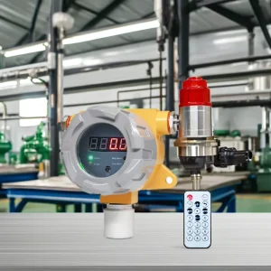 ATEX Catalytic Combustion LPG Gas Leak Detector with Sound Alarm for Combustible Gases