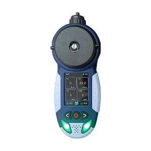 ATEX Certified GP400 Portable Multi-Gas Detector with LCD Display for CO O2 H2S LEL CH4