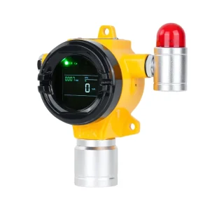 ATEX Certified Industrial Flammable Toxic Gas Detector High Accuracy Fixed O2 H2S CO2 PH3 NH3 ETO H2O2 HCL Gas Detector