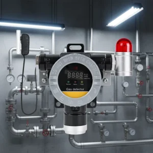 ATEX Certified Toxic Hazardous CO O2 CO2 Detector 4-20mA RS485 High Accuracy Digital NO2 NO CLO2 PH3 H2S Gas Detector