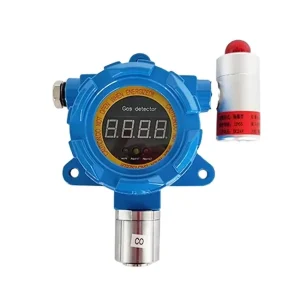 ATEX Explosion-Proof Fixed Ethanol Sensor Combustible Gas Leakage Alarm Detector