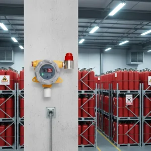 ATEX Explosion-Proof LPG Gas Leak Detector with Light Alarm for LEL Methane CH4