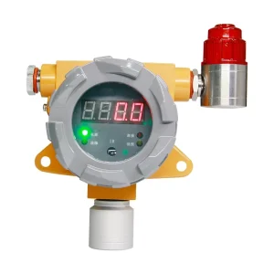 ATEX Industrial Gas Detector CO Gas Sensor With Relay Carbon Monoxide Leak Gas Detector With Audible Light Alarm