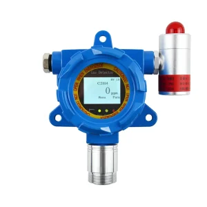 ATEX Online Explosion-Proof Combustible Gas Detector with LEL Leak Monitor Alarm and 4-20 mA Output