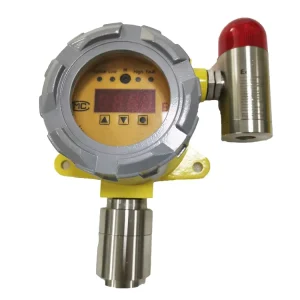 ATEx Certified H2S Gas Sensor Detector Fixed LED Display Widely Used for Industrial Oil Field Gas Leak Alarms