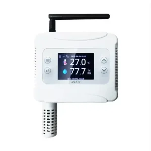 AW5145W Digital Temperature Humidity Transmitter and Sensor with Ethernet and Wireless WiFi for Medicine Warehouses