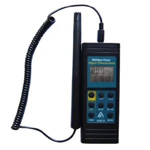 AZ8721 Split Industrial Digital Temperature and Humidity Meter with Probe and Alarm Highly Accurate Temperature and Humidity Met