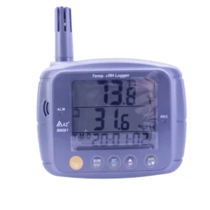AZ88081 Wall mounted Digital Temperature & Humidity Data Logger Monitor Recorder