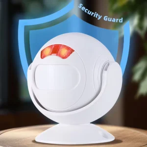 Accurate Defense Anti Theft Doorbell PIR Motion Sensor Wireless Home Use Emergency Alert Volume Adjustable Door Alarm