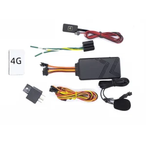 Accurate Free Mobile App Motorcycle 4G GPS Mini Tracker Device Fleet Management System Car 4G GPS Tracking Device