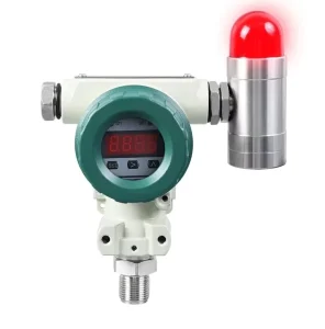 Acousto optic pressure alarm 10-100kPa 0.25-60MPa explosion proof pressure alarm PCM401K 4-20mA pressure alarm