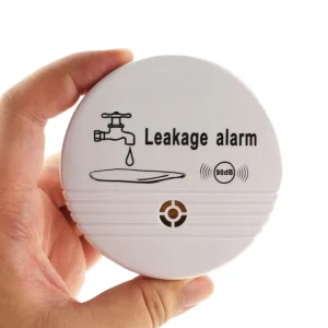 Activated Carbon Water Leak Alarm Detector Household Overflow and Level Alert