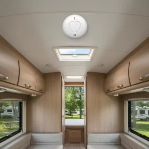 Activfire Listed Australia AS3786:2023 Certified 10-Year Battery Standalone Photoelectric Smoke Detector Tamper-Proof Alarm