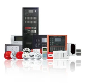 Addressable 2-in-1 Smoke and Heat Detector Wired Fire Alarm System