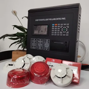 Addressable Fire Alarm Control System Electric Type Optical Smoke Detector