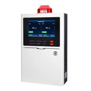 Addressable Gas Alarm Control Panel Gas Control Panel Industry Combustible and Toxic Gas Detector 16 Zone Alarm Control Panel