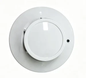 Addressable Heat Detector DC17-33V 80dB CE Certified Fire Detection Sensor Compatible with Fire Alarm Panel OEM ODM Factory
