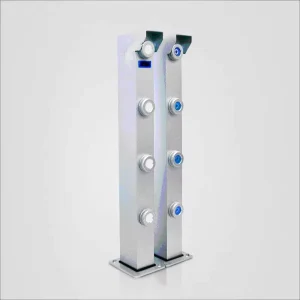 Advanced Photoelectric Beam Laser Intrusion Detector for Perimeter Fence Security System