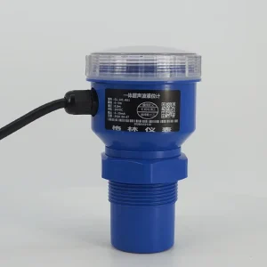 Aice Tech Ultrasonic Water Level Gauge Liquid Pond Impounding Reservoir Cesspit Ultrasonic Level Meter