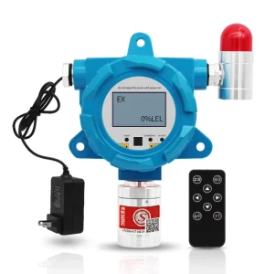 Aikesi GT GND20 H2 Gas Detector Alarm Fixed Gas Leak Detector Industrial Laboratory Household Combustible Gas Detector