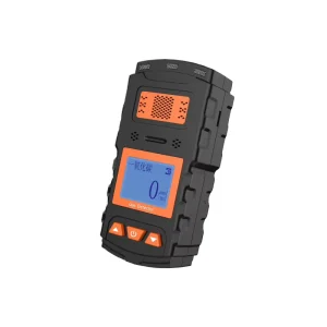 Aikesi Portable Toxic And Harmful Gas Detector For Chlorine Hydrogen Chloride Hydrogen Sulfur Dioxide And Ammonia Alarm X 1