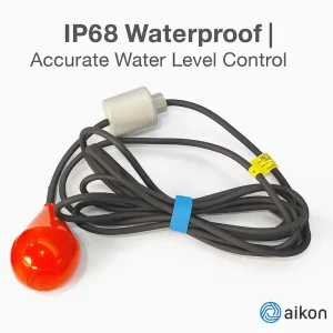 Aikon RS485 Water Level Control Switch 10m Ball Float Sensor For Water Tanks Fluid Level Sensor