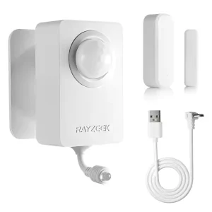 Air Conditioner Door Sensor Monitoring AC Auto OFF With Human Detector Multi Door Sensor For Hotel And Room Energy Saving