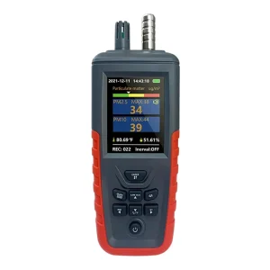 Air Dust Particle 3/6-Channel Counter Sensor Monitor PM2.5 PM10 Temperature Humidity Meter