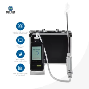 Air Quality Monitor Multi Combustibles Ethane Gas Sensor Detector Alarm Analyzers Portable