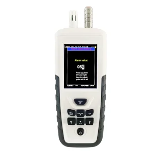 Air Quality Monitor Particle Counter Gas Analyzer and Hydrogen Gas Leak Detector