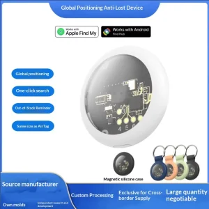Air Tag MFi Google Zertifizierter Mini Tracker Smart Item Key Finder GPS Ortungsgerat Kompatibel Mit Apple Und Android