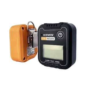 Alarm-Integrated Palm Size Disposable Gas Detector