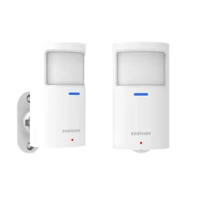 Alarm System PIR Detector RF433 Wireless Motion Detector for Burglar Alarm System