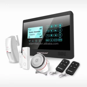 Alarm System for Home Burglar Security 433MHz WiFi GSM Alarm Wireless Tuya Smart Alarm App Control