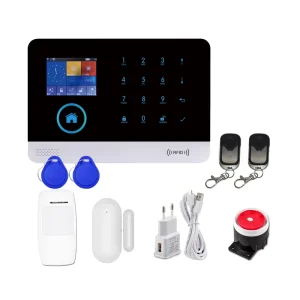 Alarm System for Home Burglar Security 433MHz WiFi GSM Wireless ABS Tuya Smart House App Control