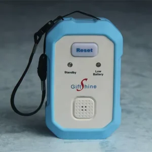 Alert Pressure Bed & Floor Exit Alarm Monitor for Seniors