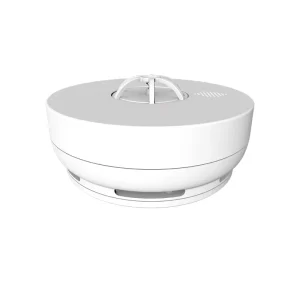 All-in-One Smoke, Heat, and Carbon Monoxide Alarm for Ceiling Installation