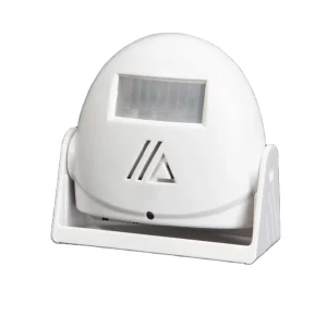 All-in-One Wireless Home and Business Security Alarm System Motion-Activated Detector Door Chime Battery-Powered