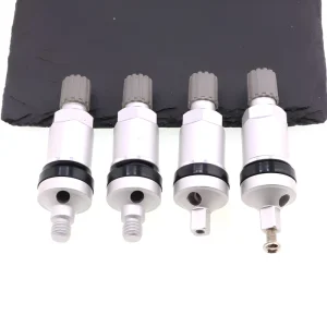 Aluminium Tire Pressure Monitor Tyre Valve Aluminium Alloy Tire Pressure Semsor Valve Stem TPMS Sensor Tire Valve