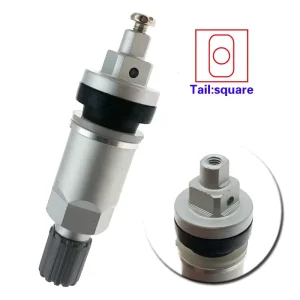 Aluminum Tubeless TPMS Tire Valve Stem for Tire Pressure Monitoring System