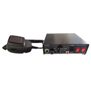 Ambulance Fire Trucks Siren Alarm Electronic Vehicle Mounted 100w 150w 200w 300w Warning Amplifier Sirens PA System