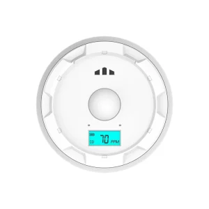 American Standard ANKA AJ 973SC ETL217 & ETL2034 Approved Combined Smoke & CO2 Detector Alarm With Strobe Light