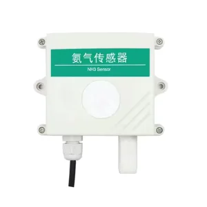 Ammonia Concentration Sensor NH3 Gas Detector with 4-20 mA Output and RS485 Transmitter