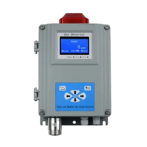 Poultry Farm NH3 Monitor with AC220V Power, LCD Display, and Ammonia Gas Alarm
