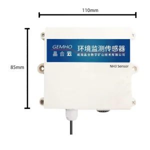 Ammonia Gas Sensor for Agricultural Air Quality Monitoring