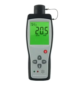 Ammonia NH3 Gas Leak Detector Alarm Portable Farm Use Ammonia Meter for Smart Farming Ammonia Sensor